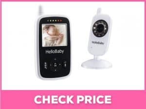 Hellobaby 24 Video Baby Monitor