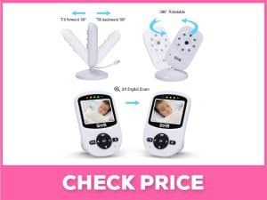 GHB 2.4” Video Baby Monitor