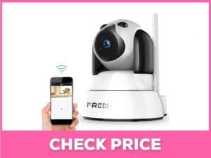 FREDI Wireless Baby Monitor