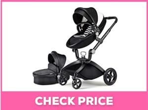 hot mom pushchair review