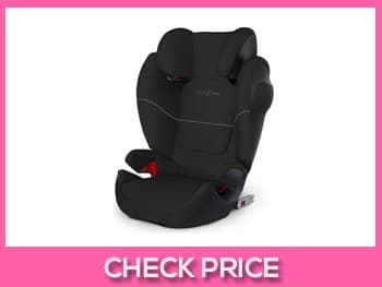 CYBEX-Silver-Solution-M-Fix-SL-Child's-Car-Seat