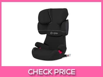 CYBEX-Silver-Solution-X-Fix-Child's-Car-Seat