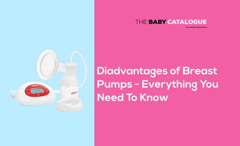 disadvantages of breast pump