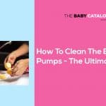 how to clean breast pump