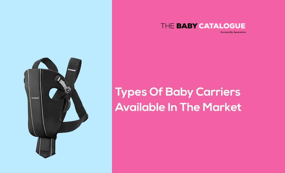 types of baby carriers