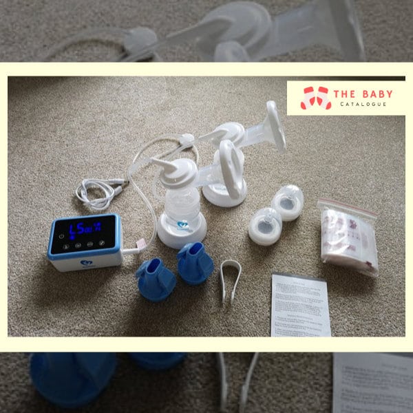 Bellababy MiniO Breast Pump Review 